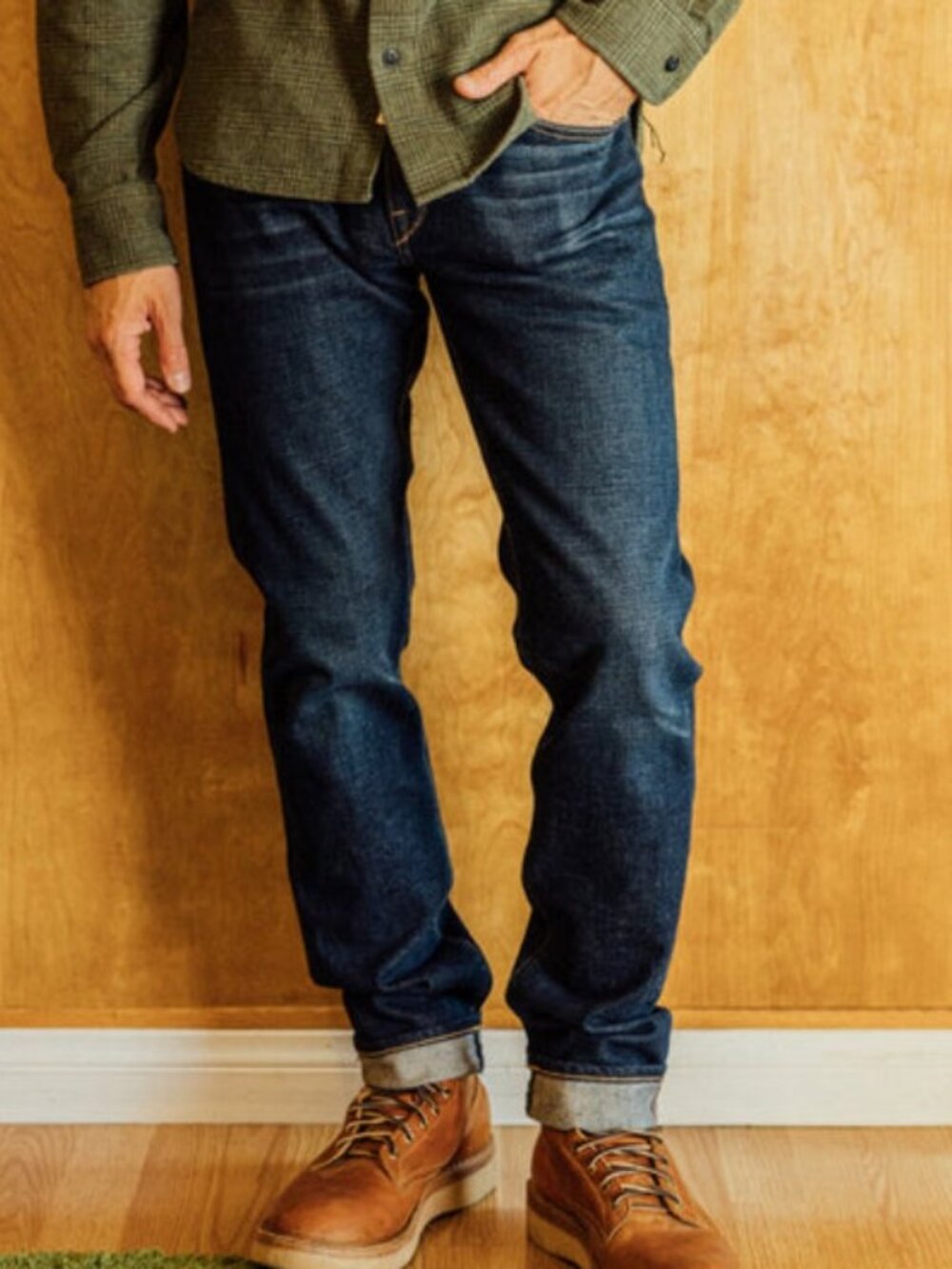 Hiroshi Kato Jeans The Pen Slim Japanese Selvedge Denim Tyler Wash 32x34 USA